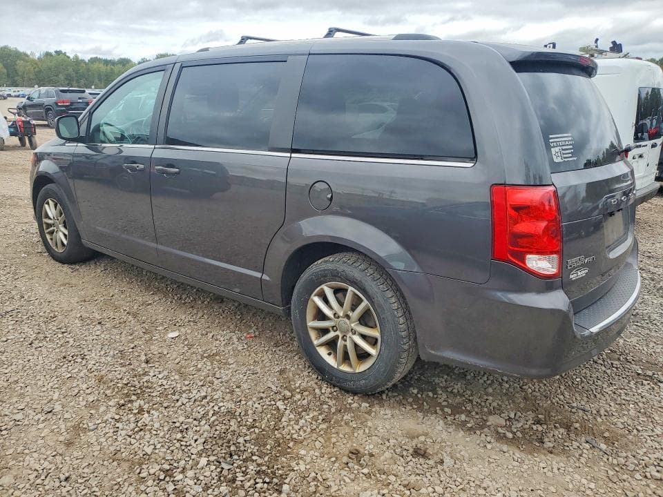 2019 DODGE GRAND CARAVAN SXT 2