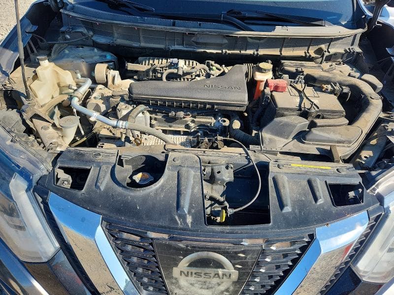 2017 NISSAN ROGUE S 11