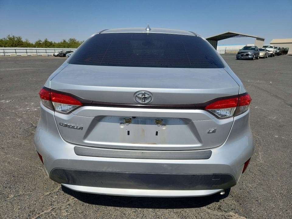 2020 TOYOTA COROLLA LE 6