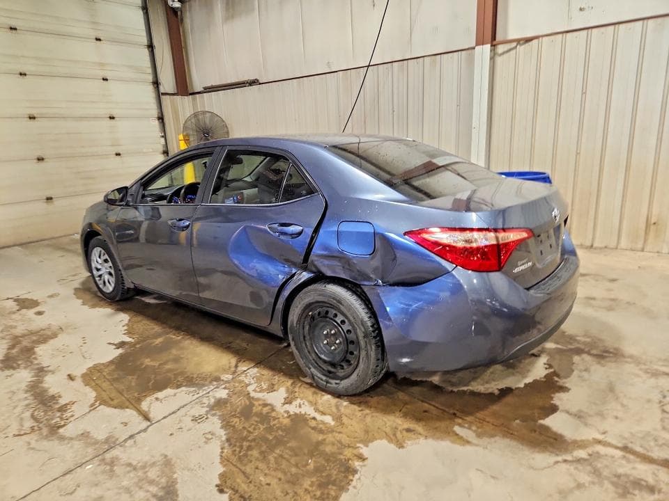 2018 TOYOTA COROLLA LE 2