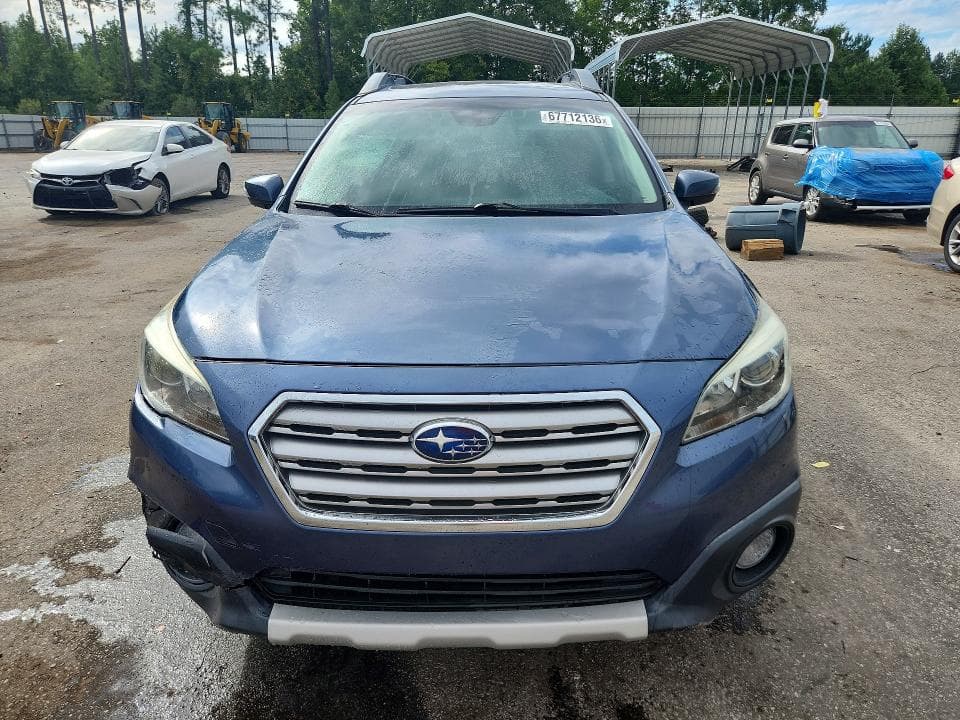 2017 SUBARU OUTBACK 2.5I LIMITED 5