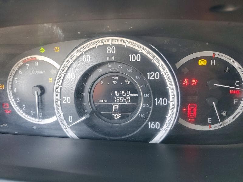 2017 HONDA ACCORD LX 9