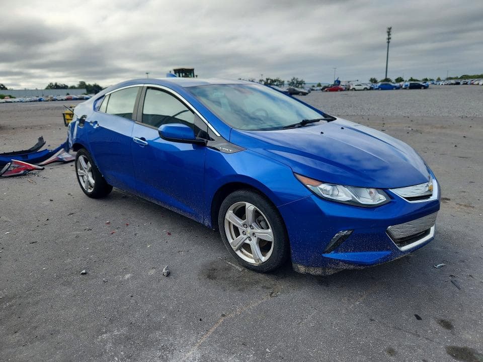 2017 CHEVROLET VOLT LT 4