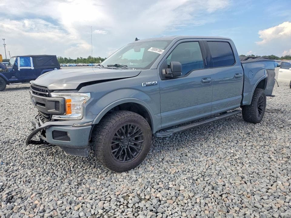 2019 FORD F150 SUPERCREW - 1
