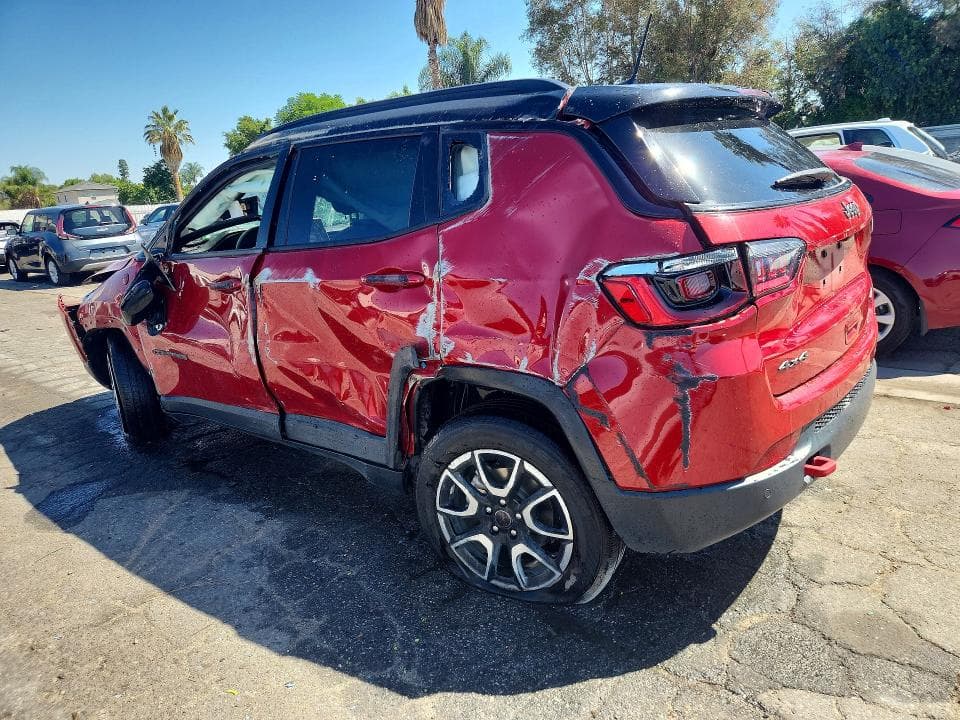 2025 JEEP COMPASS TRAILHAWK 2