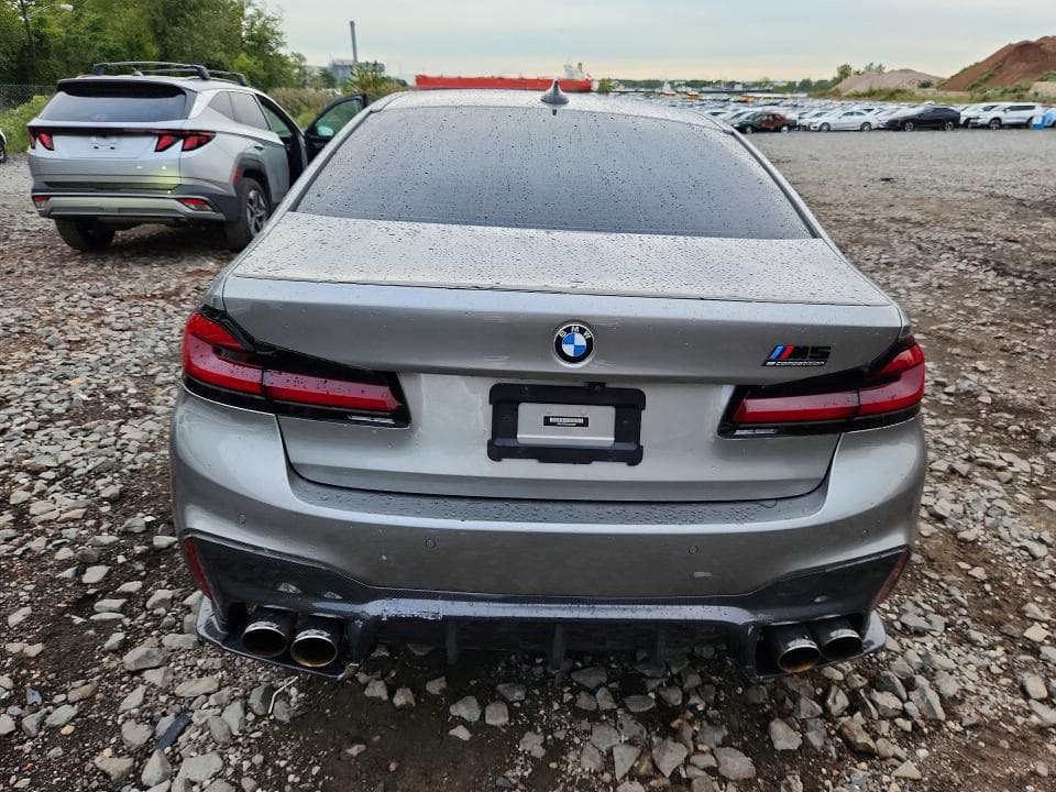 2018 BMW M5 6