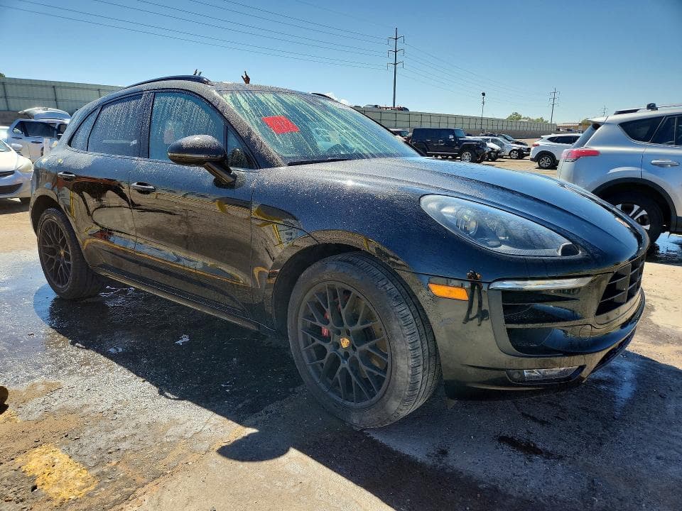 2018 PORSCHE MACAN GTS 4