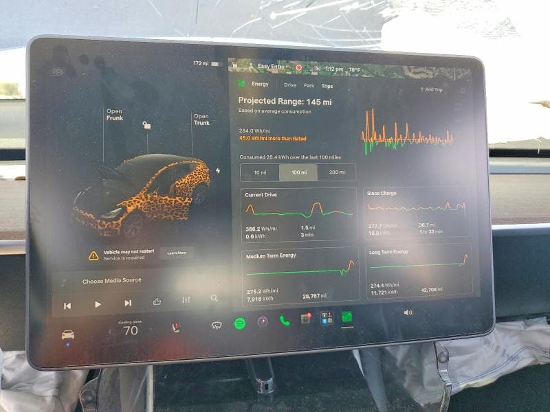 2020 TESLA MODEL Y 9