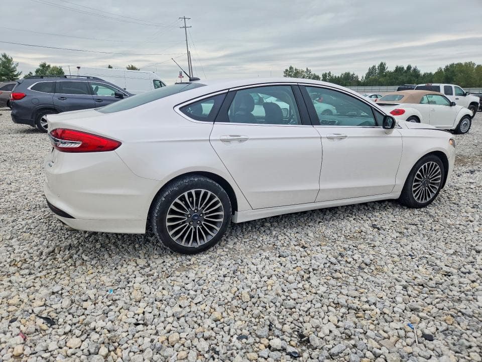 2018 FORD FUSION SE 3