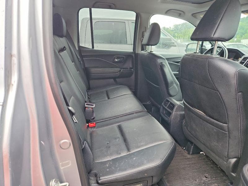 2019 HONDA RIDGELINE RTL 10