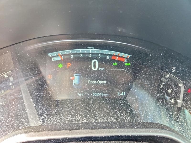 2017 HONDA CR-V EXL 9