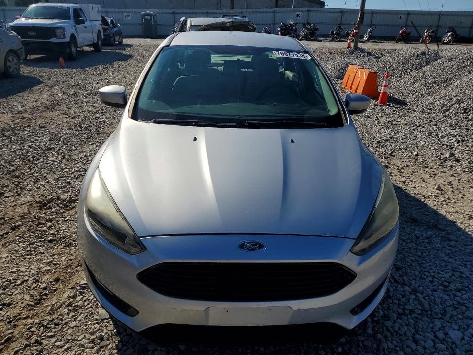 2018 FORD FOCUS SE 5