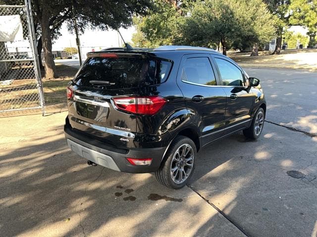 2018 FORD ECOSPORT TITANIUM 4