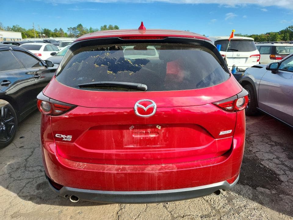 2017 MAZDA CX-5 GRAND TOURING 6