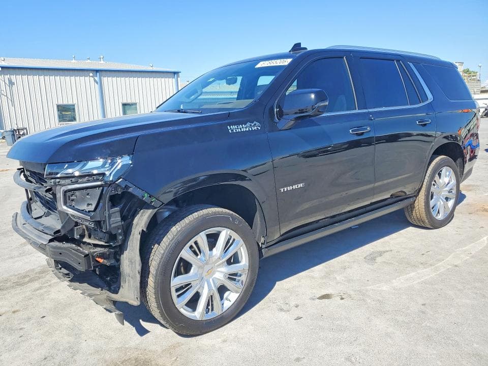 2024 CHEVROLET TAHOE K1500 HIGH COUNTRY