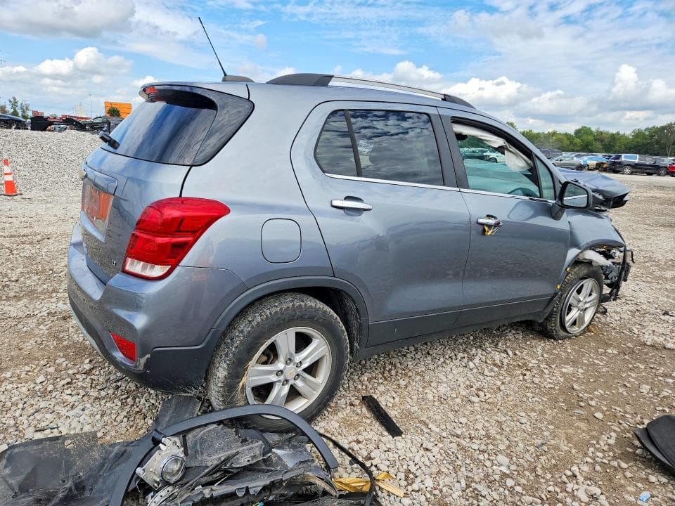 2019 CHEVROLET TRAX 1LT 3