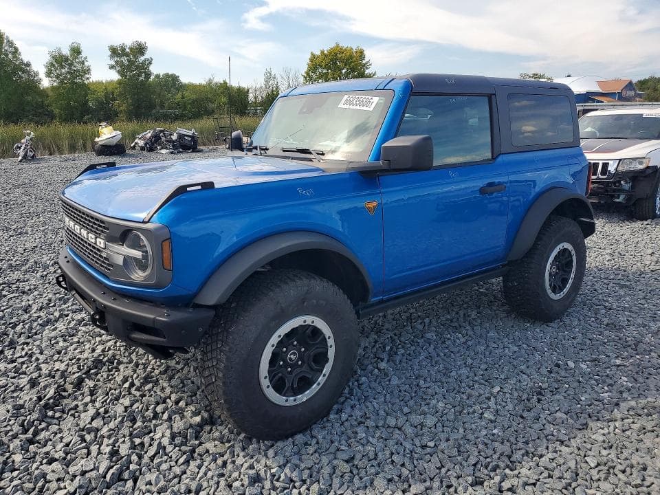 2024 FORD BRONCO BADLANDS - 1