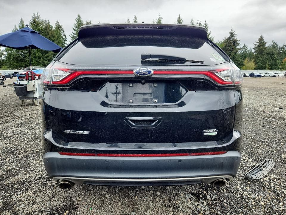 2017 FORD EDGE SEL 6