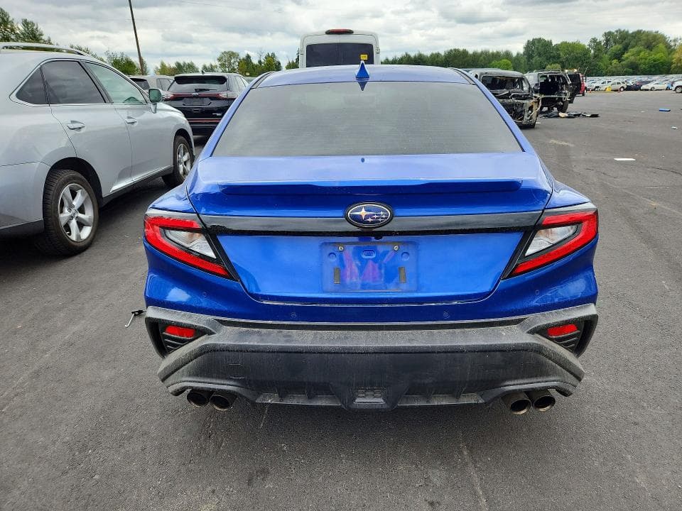2022 SUBARU WRX GT 6
