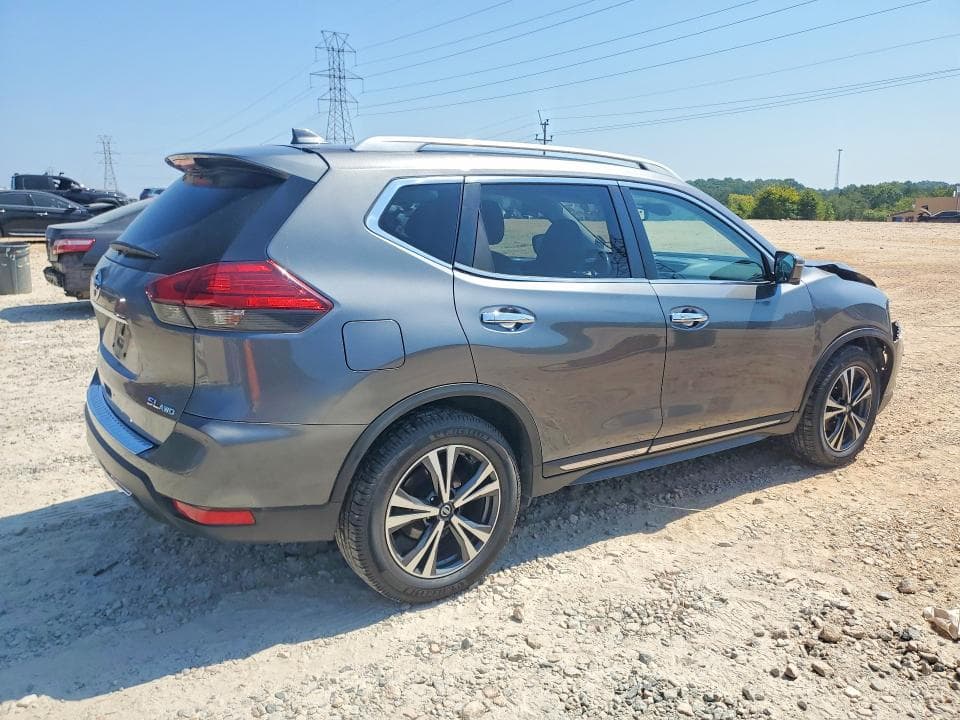 2017 NISSAN ROGUE SL 3