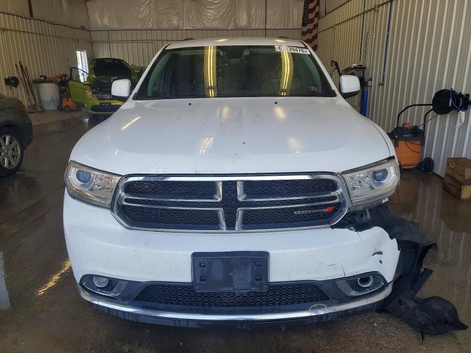 2018 DODGE DURANGO SXT 5