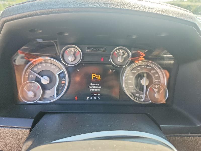 2018 RAM 1500 LONGHORN 9