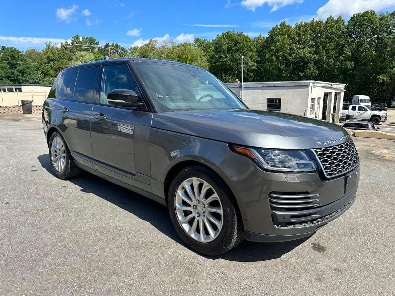 2018 LAND ROVER RANGE ROVER HSE 4