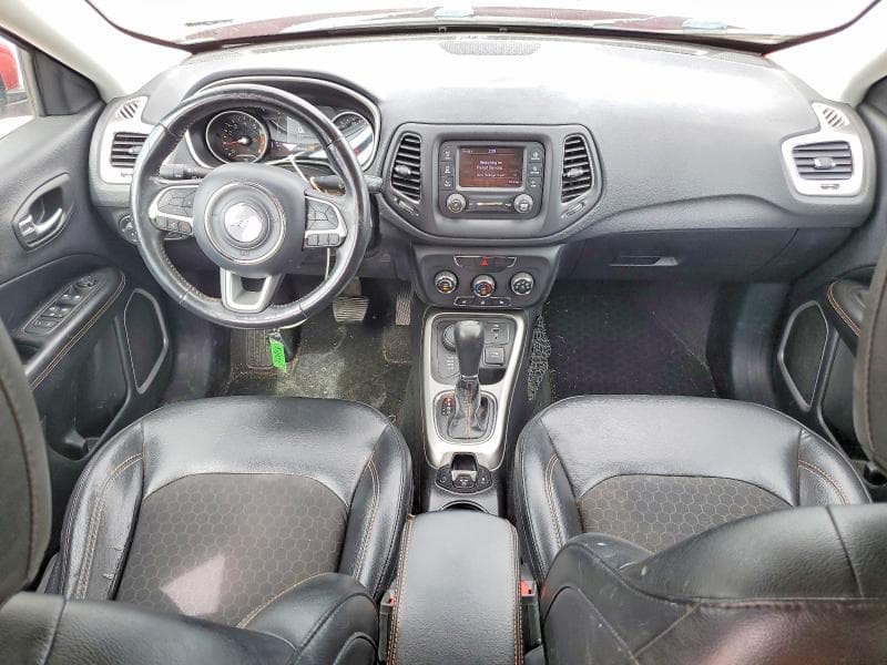 2018 JEEP COMPASS LATITUDE 8