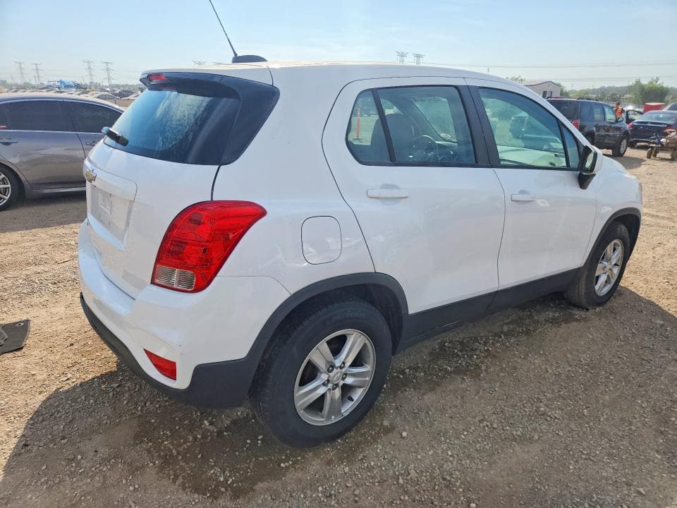 2019 CHEVROLET TRAX LS 3
