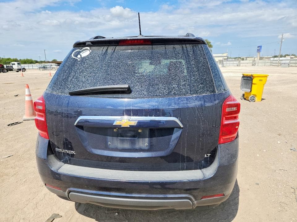 2017 CHEVROLET EQUINOX LT 6