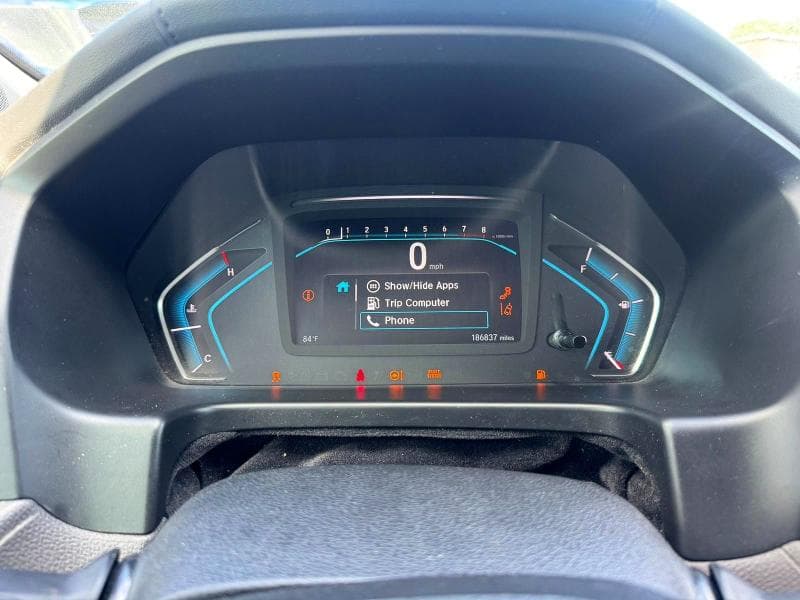2018 HONDA ODYSSEY EXL 8