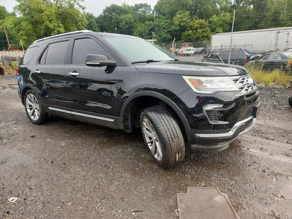 2018 FORD EXPLORER LIMITED 4