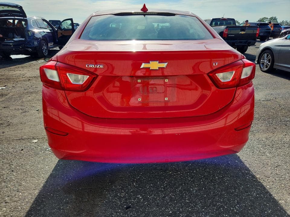 2017 CHEVROLET CRUZE LT 6