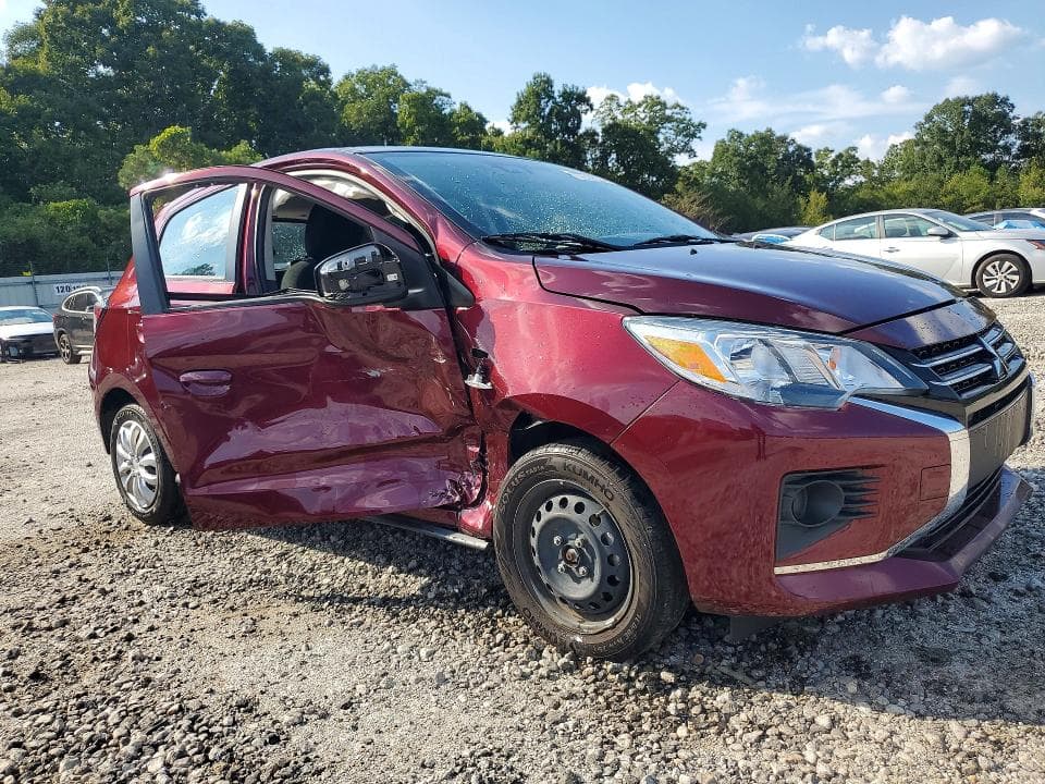 2024 MITSUBISHI MIRAGE ES 4