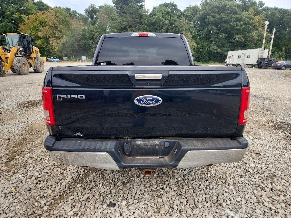 2017 FORD F150 SUPERCREW 6