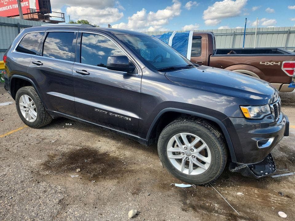 2017 JEEP GRAND CHEROKEE LAREDO 4
