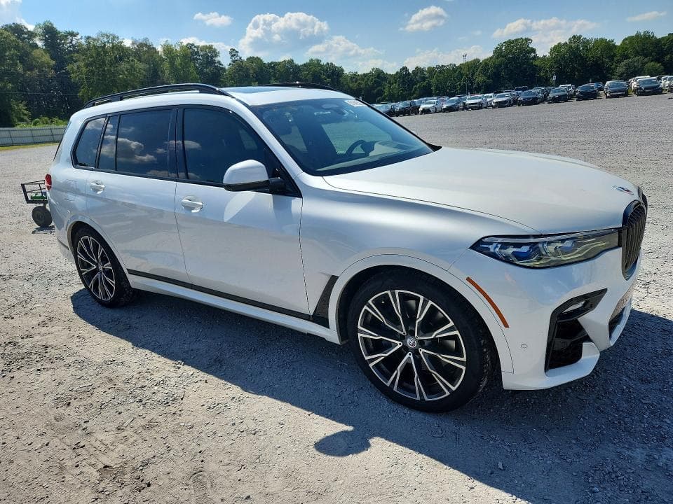 2022 BMW X7 M50I 4