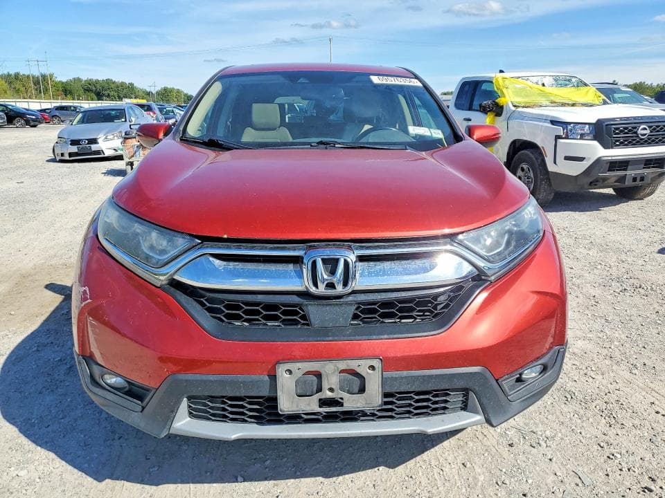 2018 HONDA CR-V EXL 5