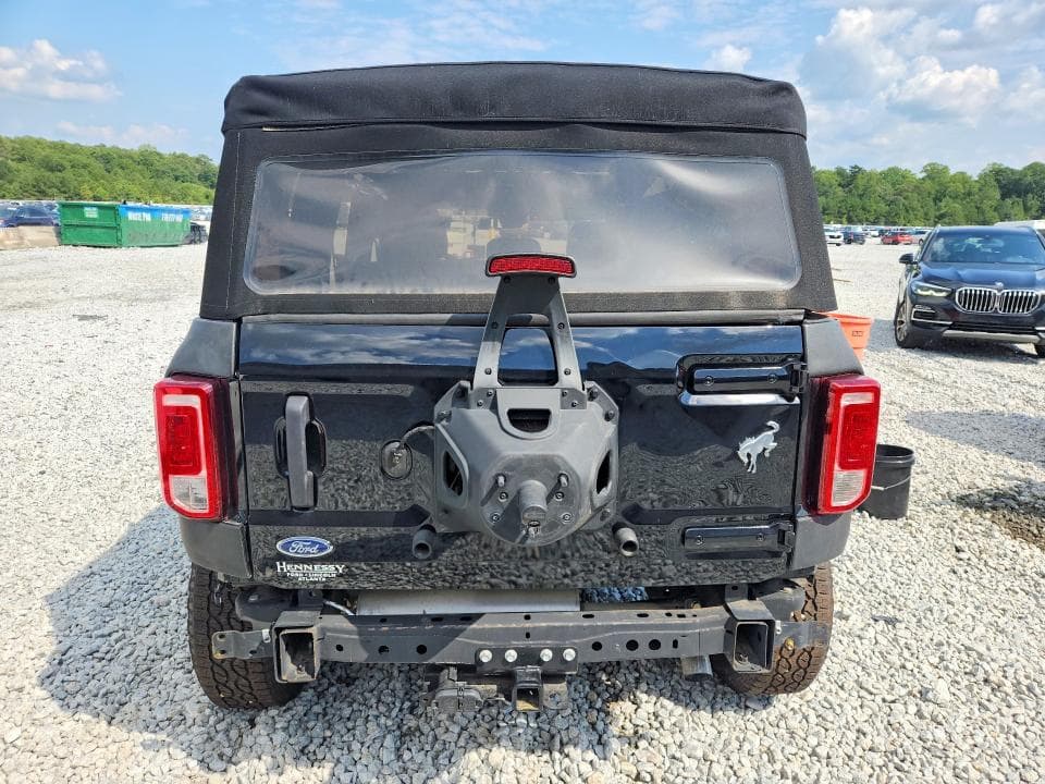 2021 FORD BRONCO BASE 6