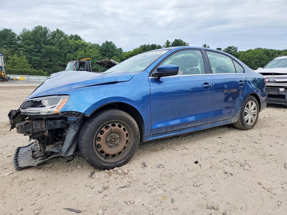 2017 VOLKSWAGEN JETTA S - 1