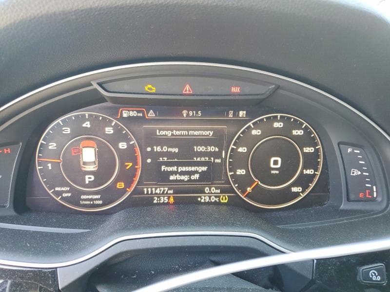 2019 AUDI Q7 PREMIUM PLUS 9