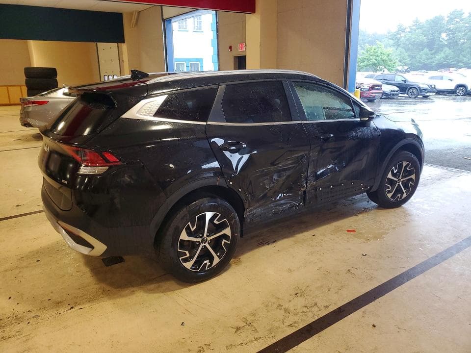 2025 KIA SPORTAGE EX 3