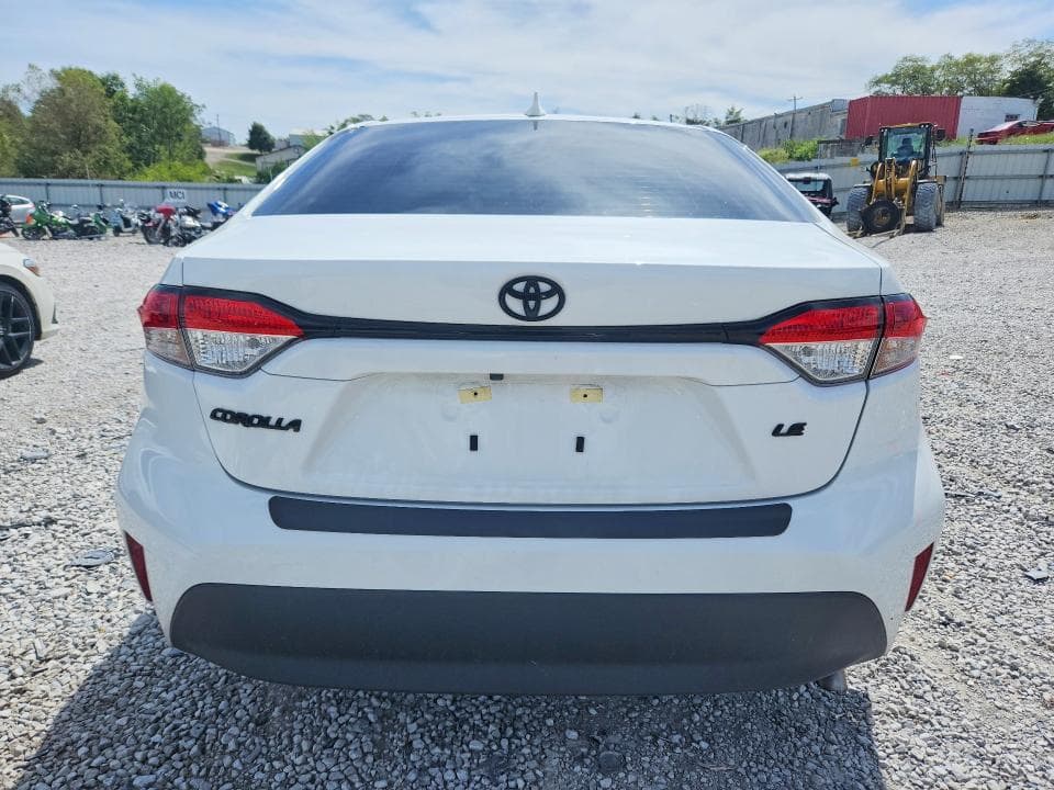 2026 TOYOTA COROLLA LE 6