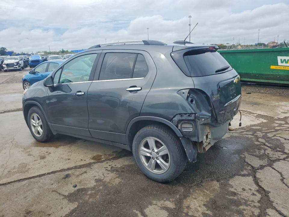 2019 CHEVROLET TRAX 1LT 2