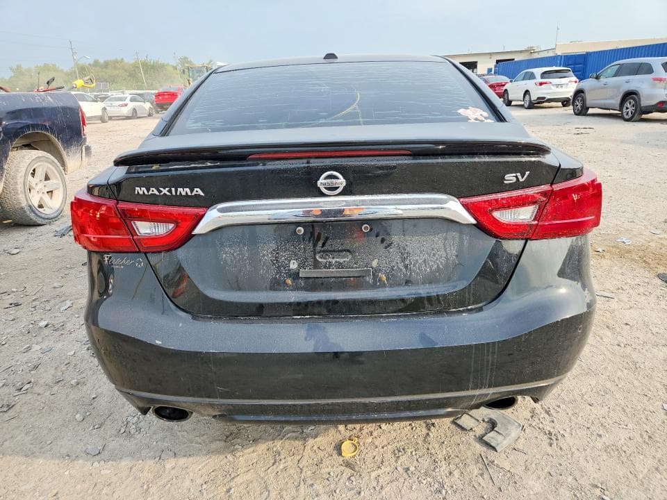 2018 NISSAN MAXIMA 3.5 SV 6