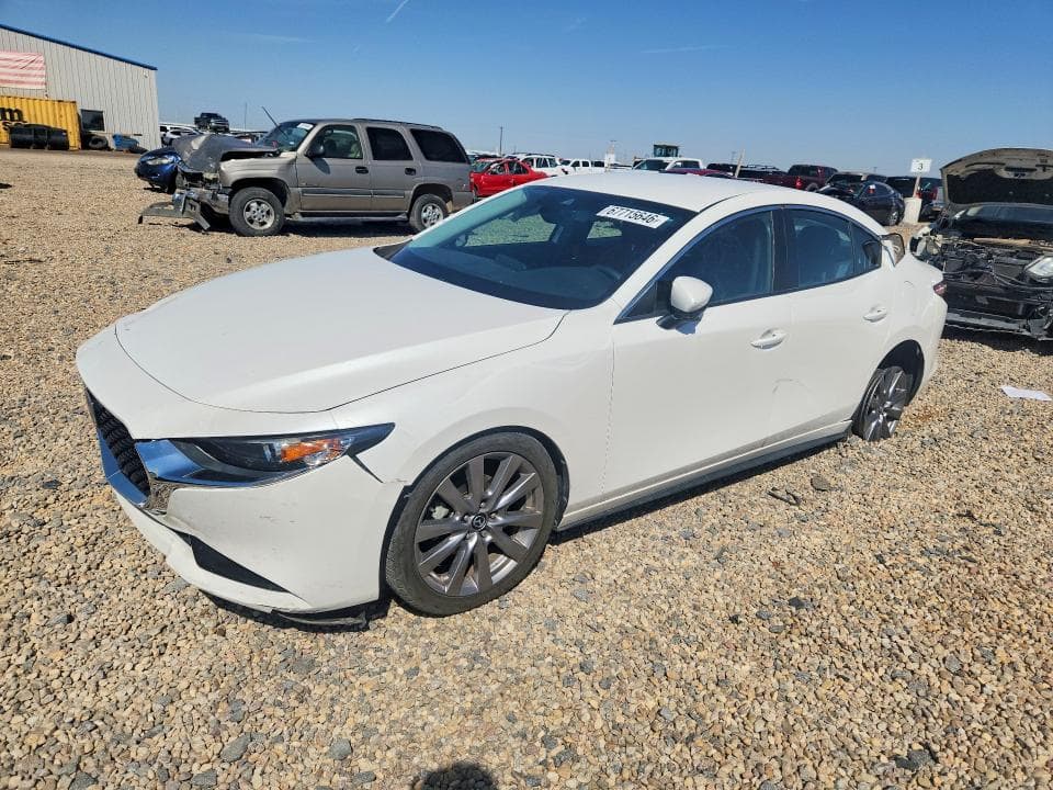 2019 MAZDA 3 PREFERRED - 1