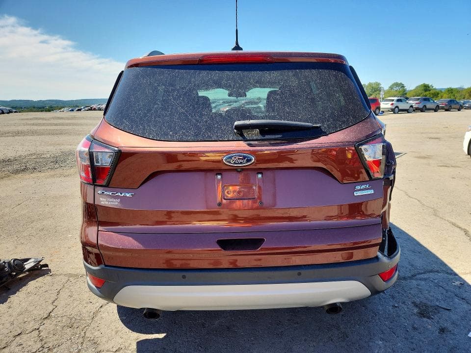 2018 FORD ESCAPE SEL 6