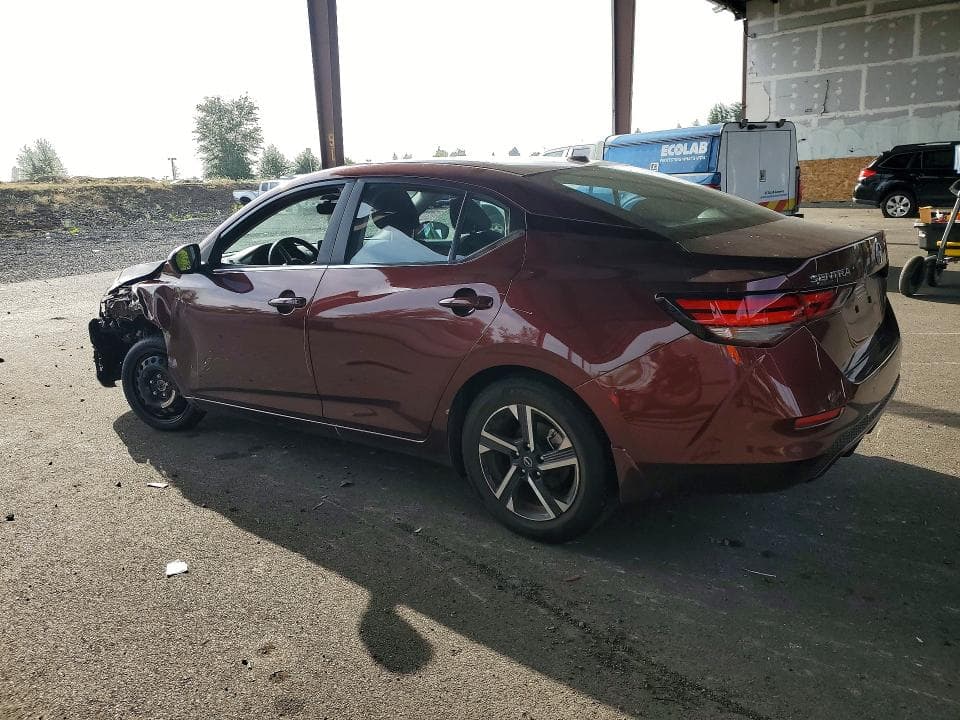 2024 NISSAN SENTRA SV 2