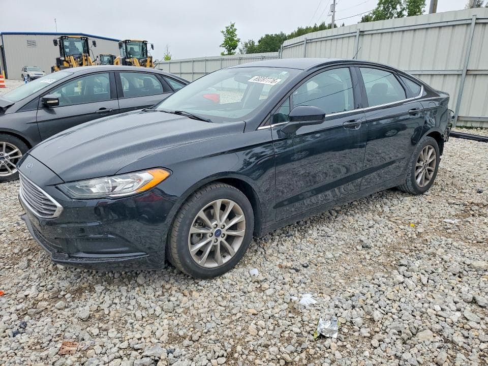2017 FORD FUSION SE - 1