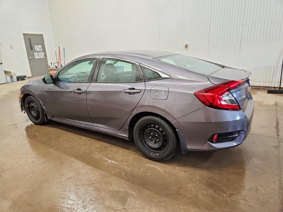 2018 HONDA CIVIC EX 2